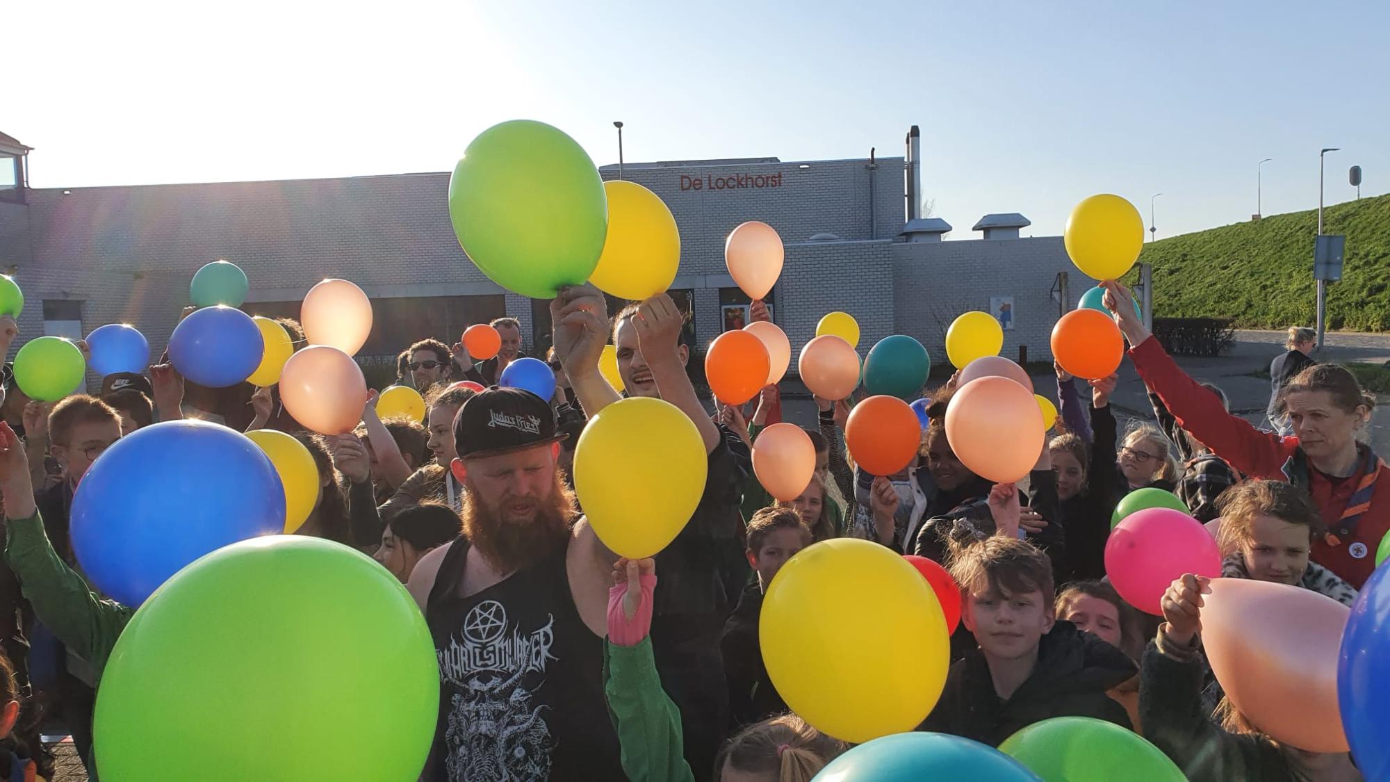 Nog meer ballonnen